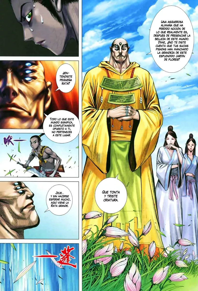 Feng Shen Ji II capítulo 14, página 24