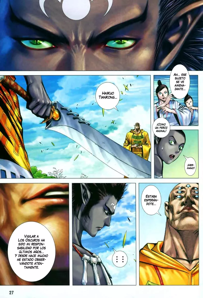 Feng Shen Ji II capítulo 14, página 26