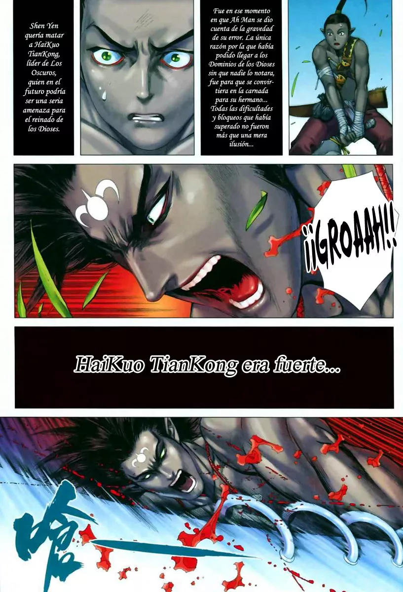 Feng Shen Ji II capítulo 14, página 28
