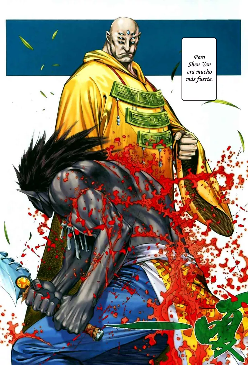 Feng Shen Ji II capítulo 14, página 29