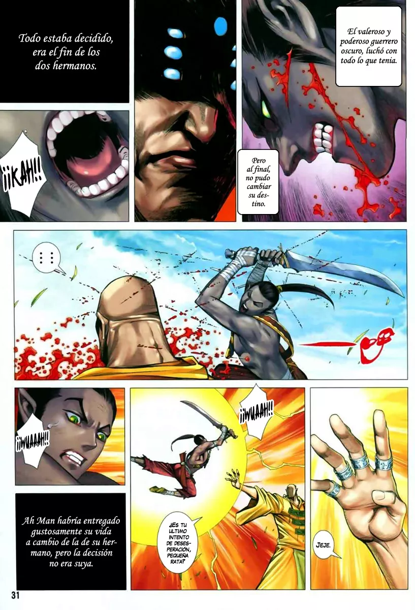 Feng Shen Ji II capítulo 14, página 30