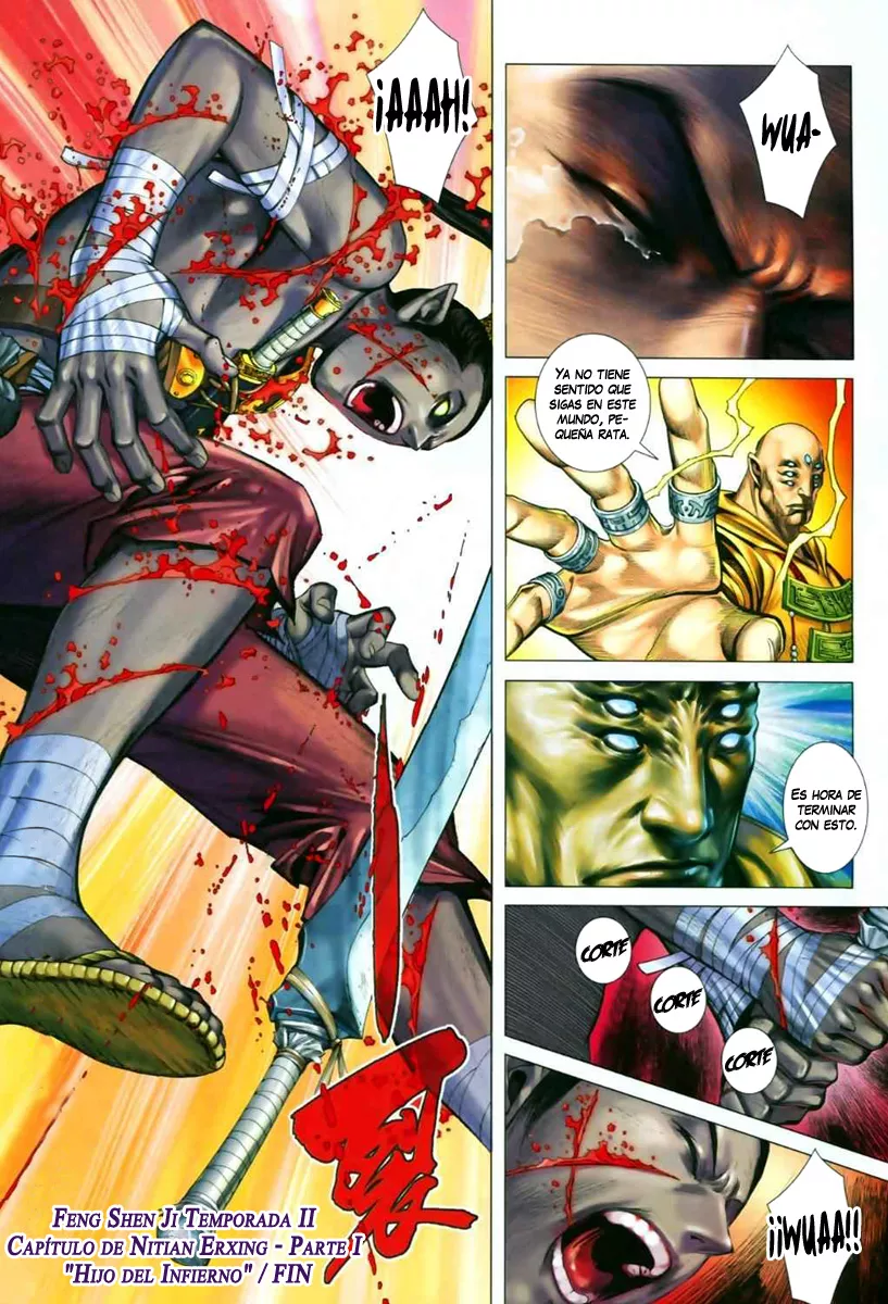 Feng Shen Ji II capítulo 14, página 31