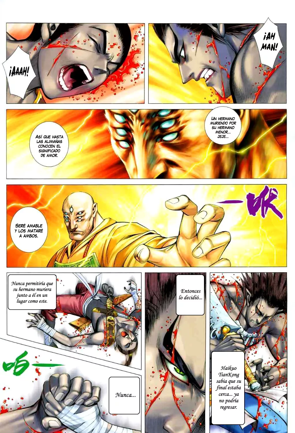 Feng Shen Ji II capítulo 15, página 3