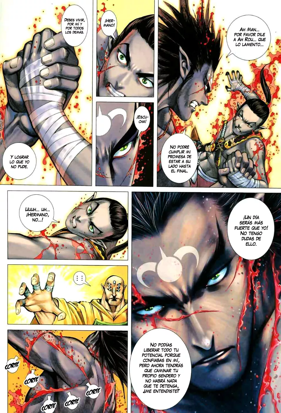 Feng Shen Ji II capítulo 15, página 5