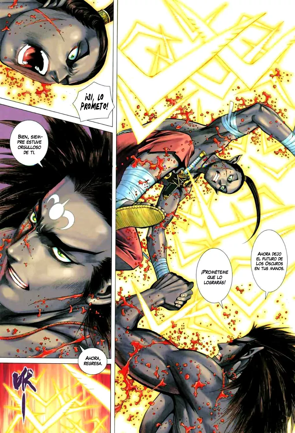 Feng Shen Ji II capítulo 15, página 6