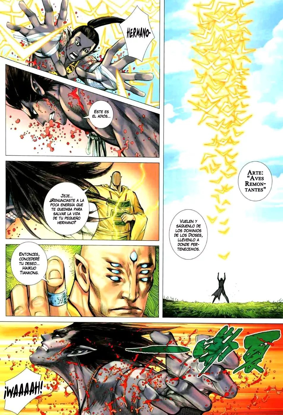 Feng Shen Ji II capítulo 15, página 7