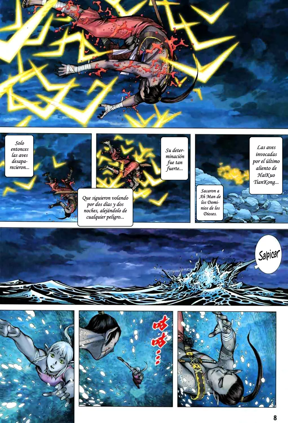 Feng Shen Ji II capítulo 15, página 9