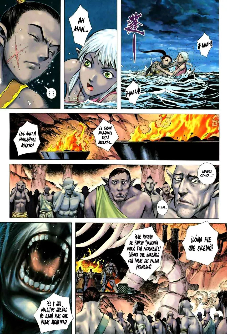 Feng Shen Ji II capítulo 15, página 10