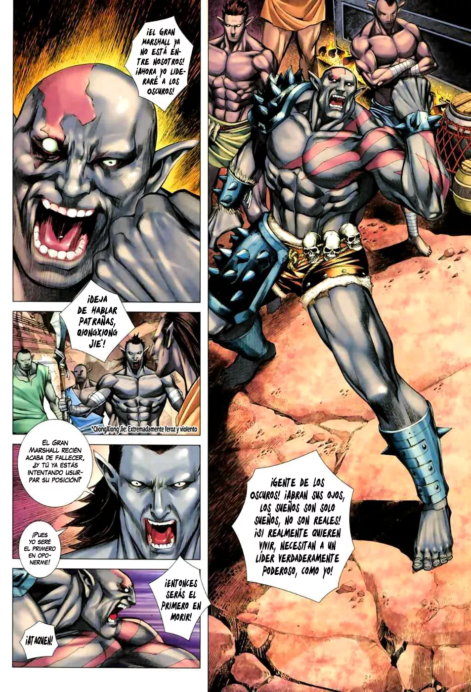 Feng Shen Ji II capítulo 15, página 11