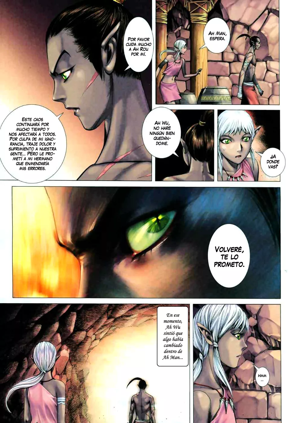 Feng Shen Ji II capítulo 15, página 14
