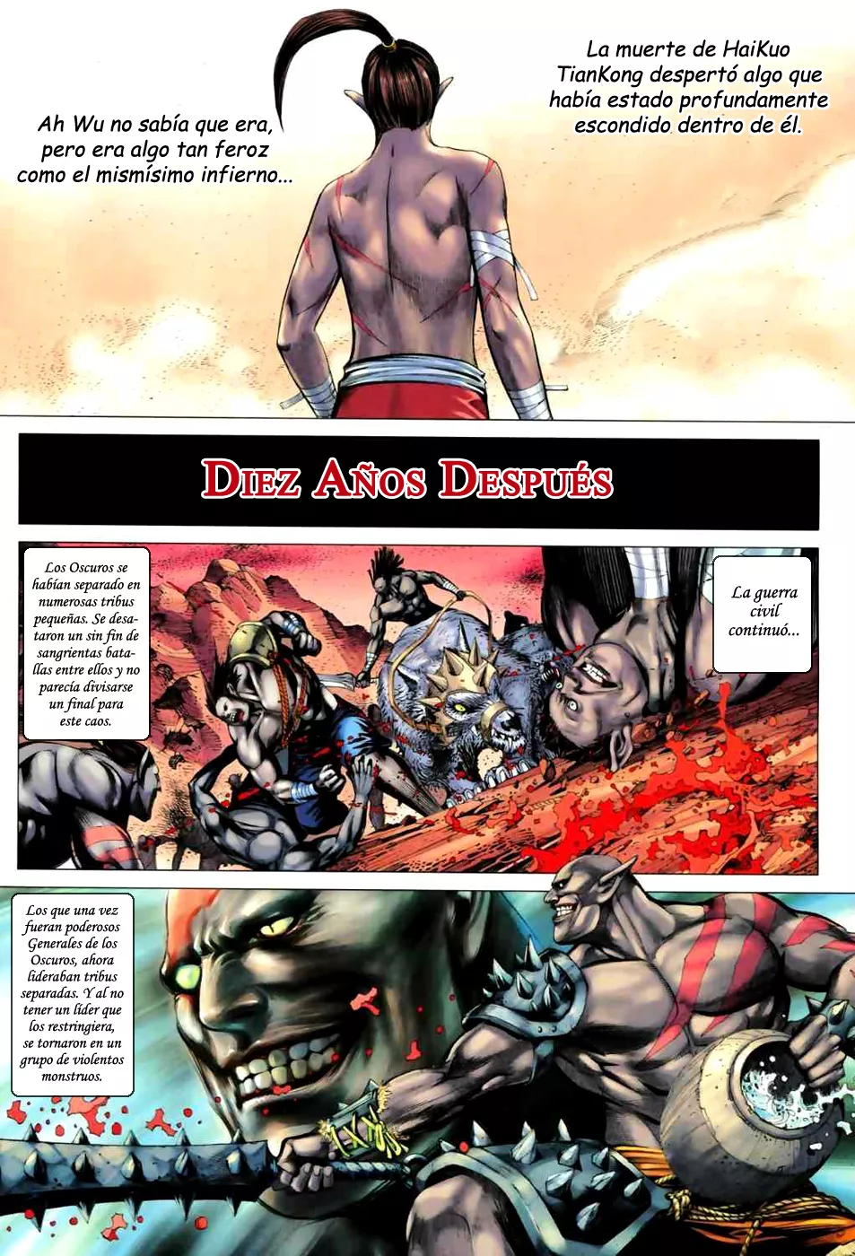 Feng Shen Ji II capítulo 15, página 15