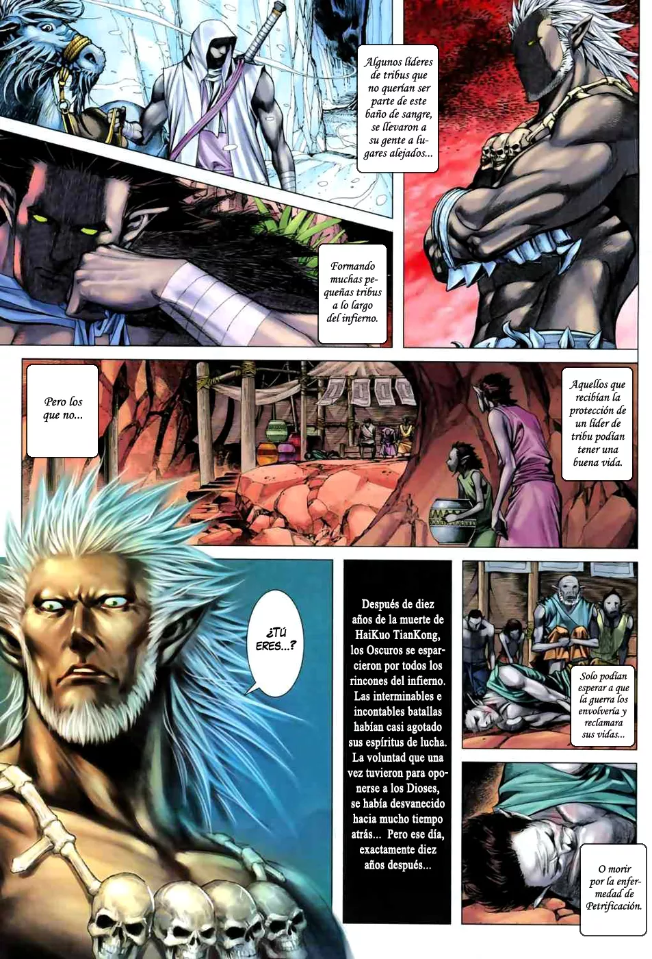 Feng Shen Ji II capítulo 15, página 16