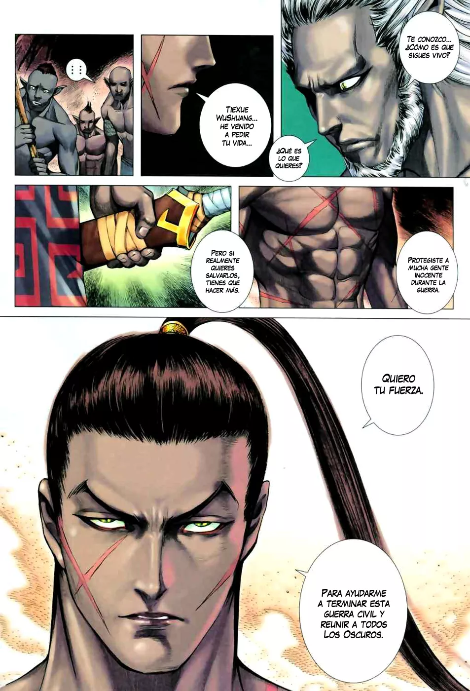 Feng Shen Ji II capítulo 15, página 18