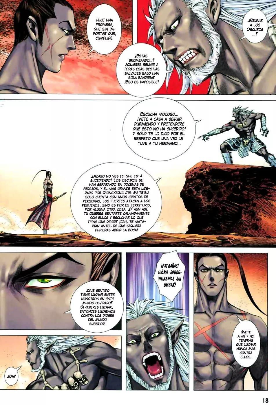 Feng Shen Ji II capítulo 15, página 19