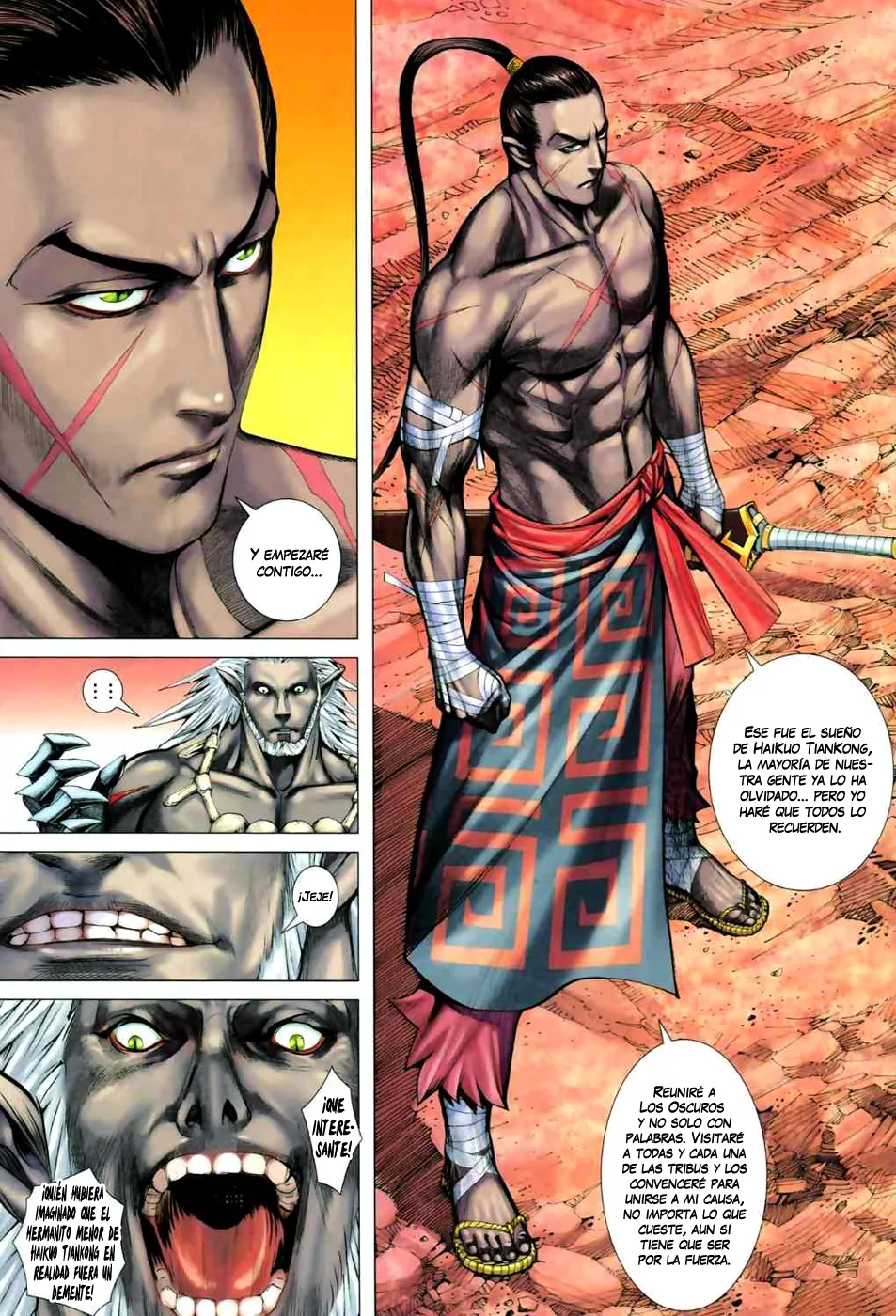Feng Shen Ji II capítulo 15, página 20