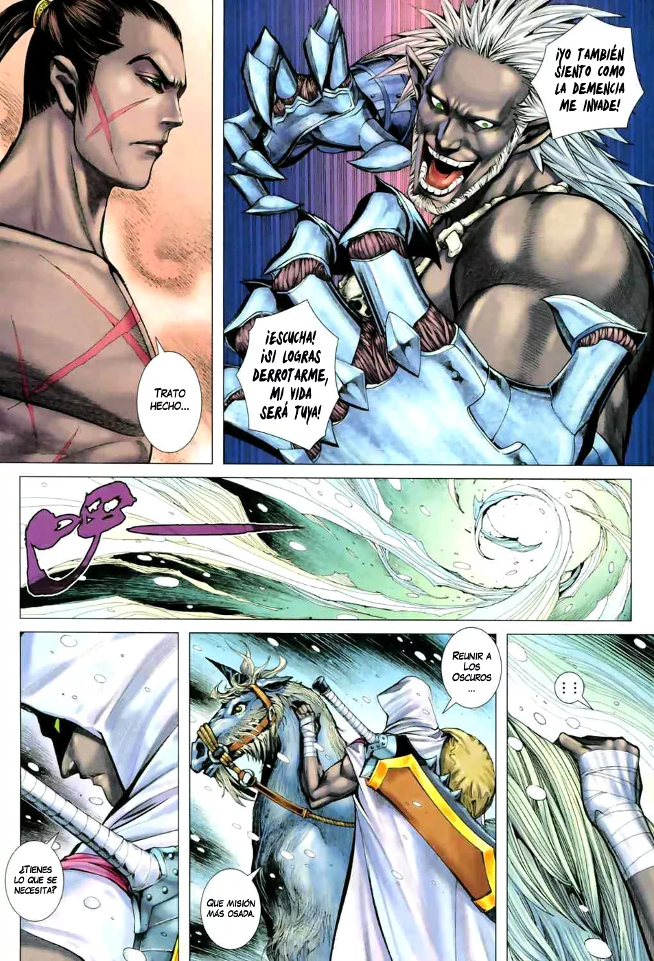 Feng Shen Ji II capítulo 15, página 21