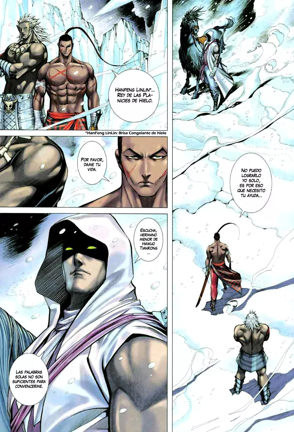 Feng Shen Ji II capítulo 15, página 22