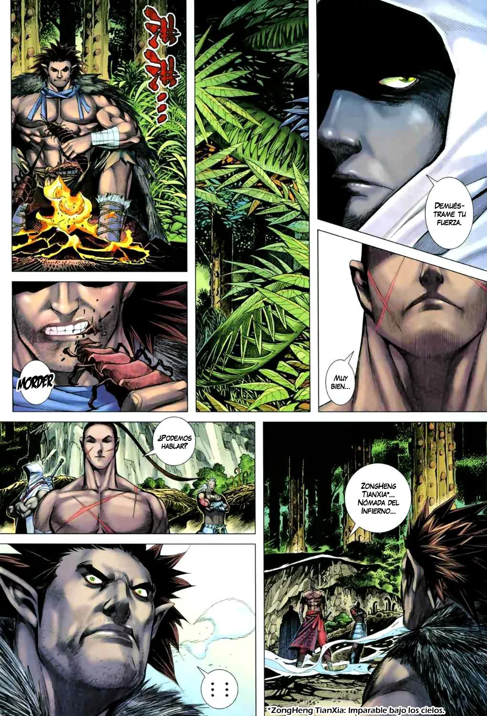 Feng Shen Ji II capítulo 15, página 23