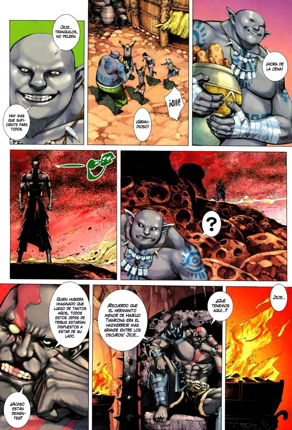 Feng Shen Ji II capítulo 15, página 24
