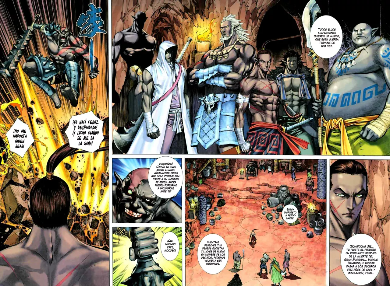 Feng Shen Ji II capítulo 15, página 25