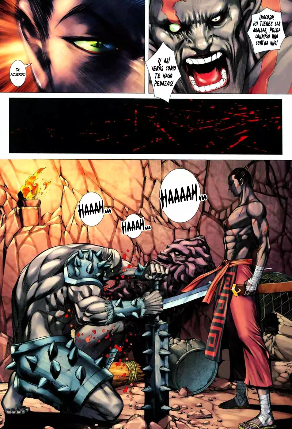 Feng Shen Ji II capítulo 15, página 26
