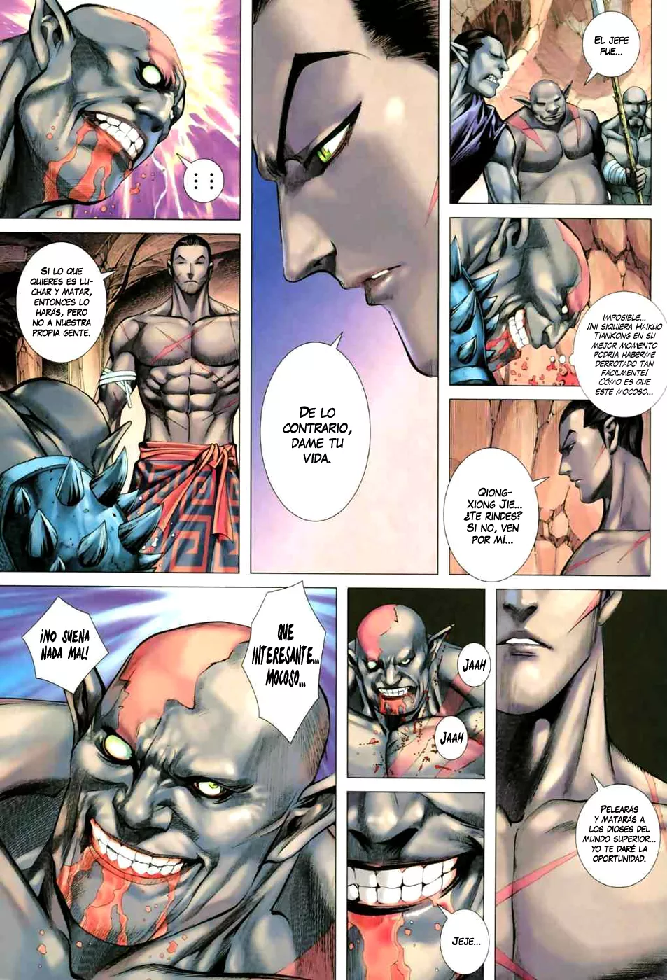 Feng Shen Ji II capítulo 15, página 27