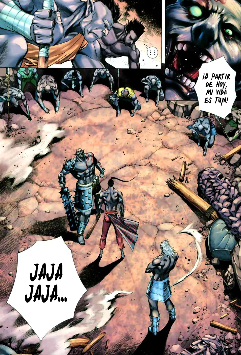 Feng Shen Ji II capítulo 15, página 28