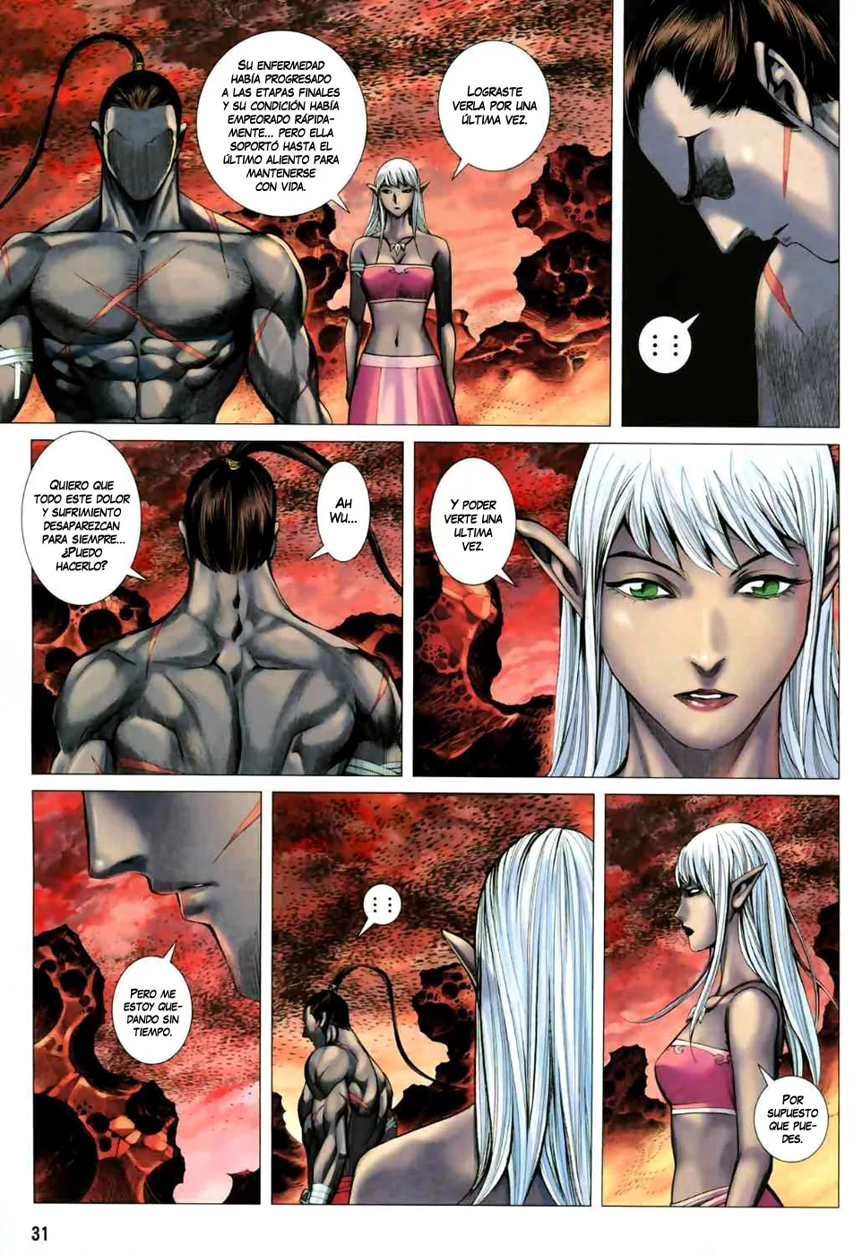 Feng Shen Ji II capítulo 15, página 31