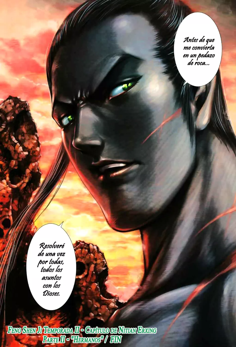 Feng Shen Ji II capítulo 15, página 32