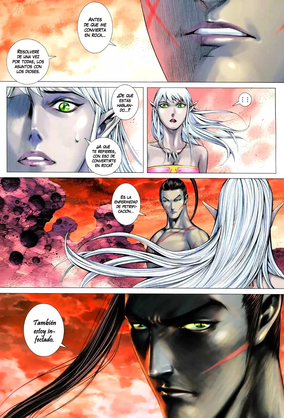 Feng Shen Ji II capítulo 16, página 3