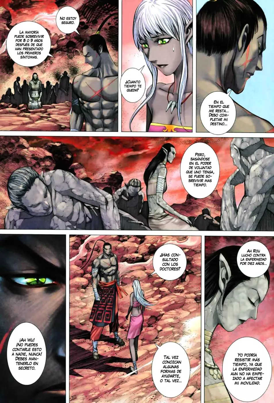 Feng Shen Ji II capítulo 16, página 5