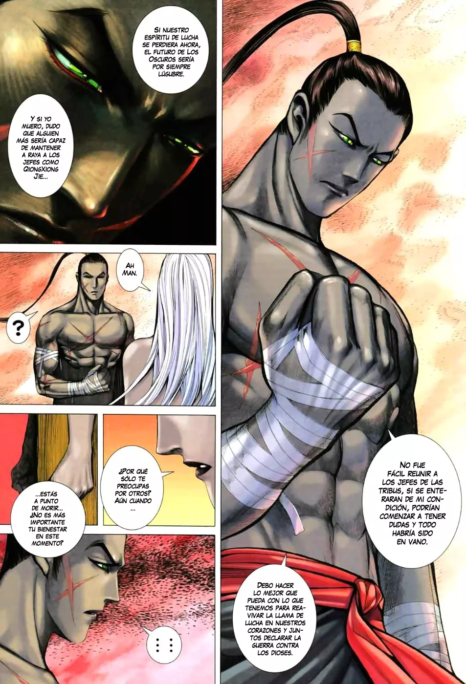 Feng Shen Ji II capítulo 16, página 6