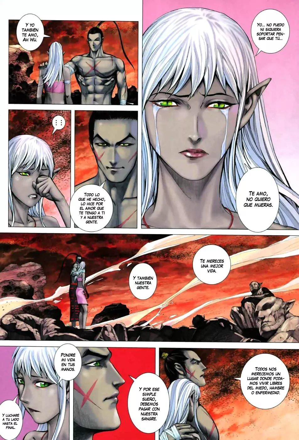 Feng Shen Ji II capítulo 16, página 7