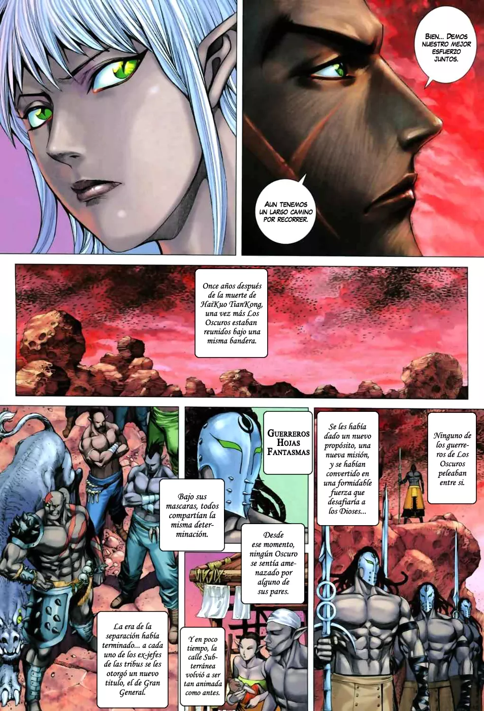 Feng Shen Ji II capítulo 16, página 8