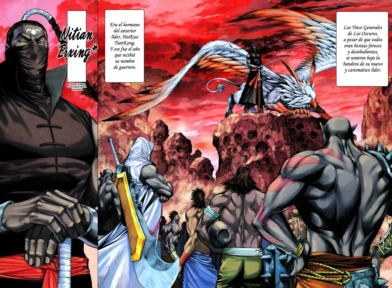 Feng Shen Ji II capítulo 16, página 9