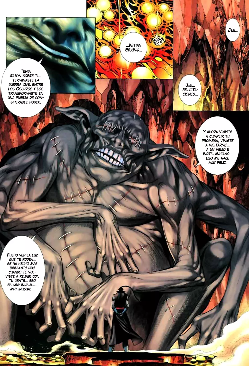 Feng Shen Ji II capítulo 16, página 10