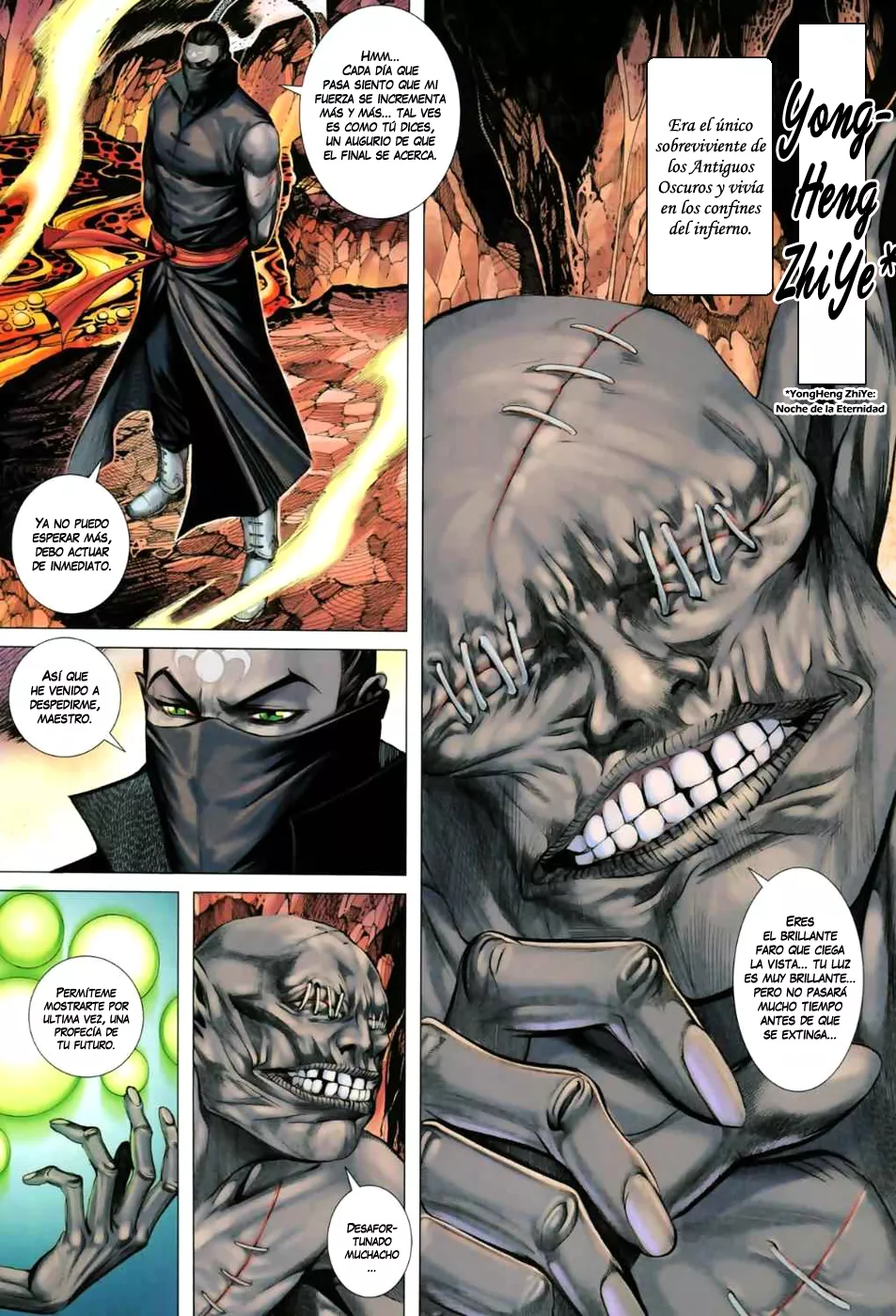 Feng Shen Ji II capítulo 16, página 11