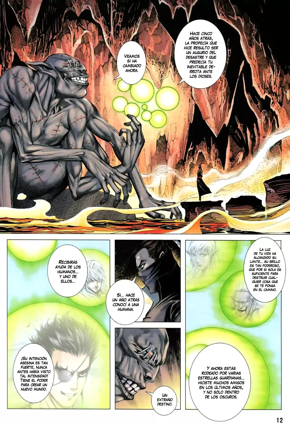 Feng Shen Ji II capítulo 16, página 12