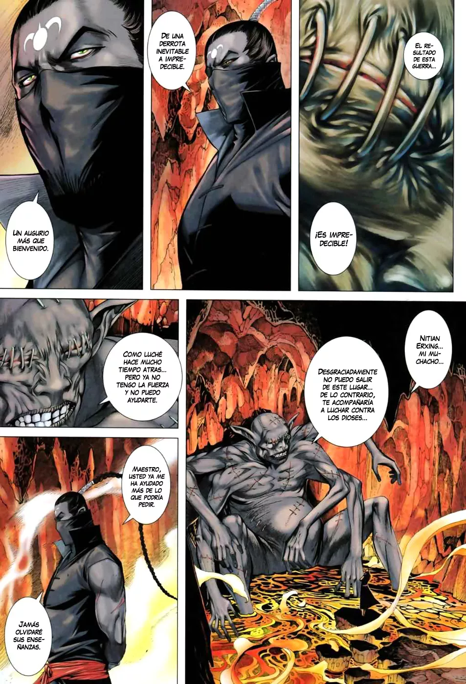Feng Shen Ji II capítulo 16, página 13