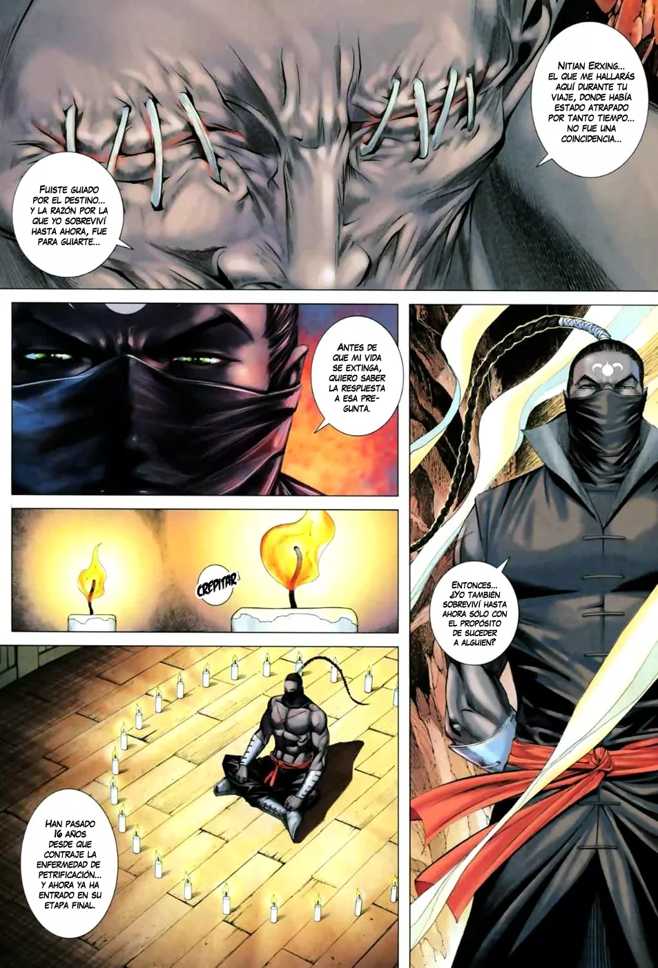 Feng Shen Ji II capítulo 16, página 14