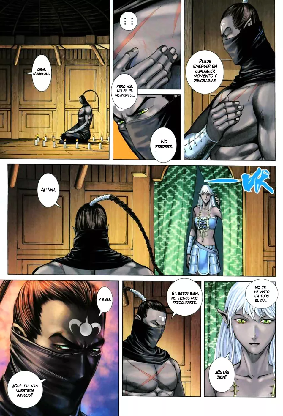 Feng Shen Ji II capítulo 16, página 15