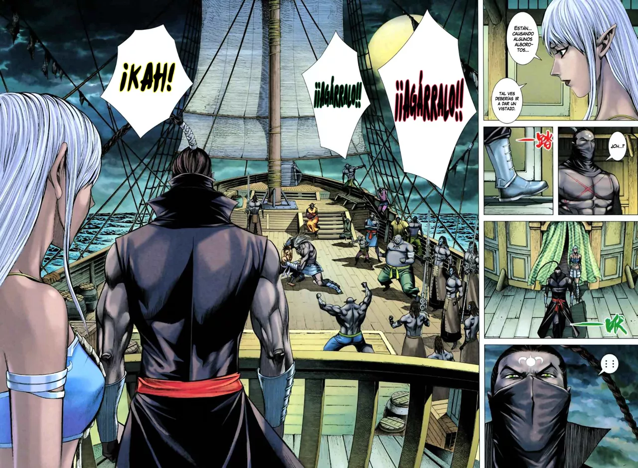 Feng Shen Ji II capítulo 16, página 16