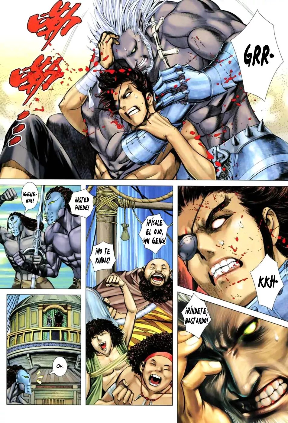 Feng Shen Ji II capítulo 16, página 17