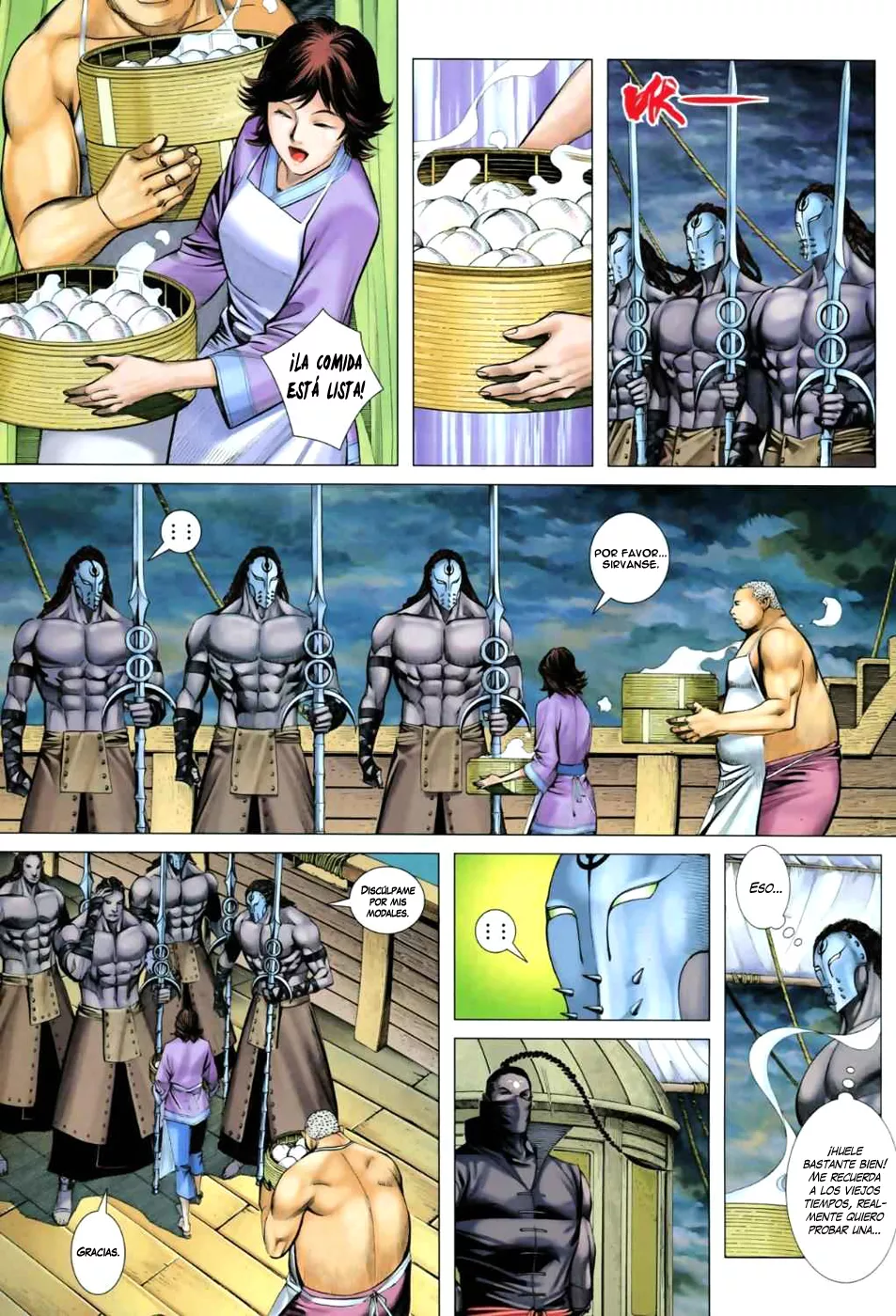 Feng Shen Ji II capítulo 16, página 18