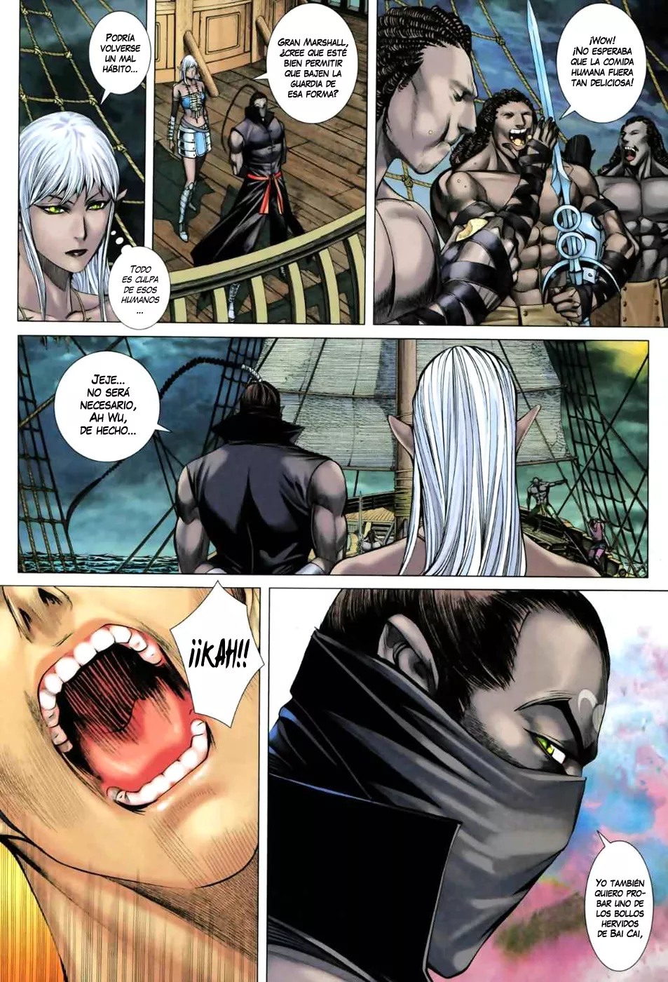 Feng Shen Ji II capítulo 16, página 19
