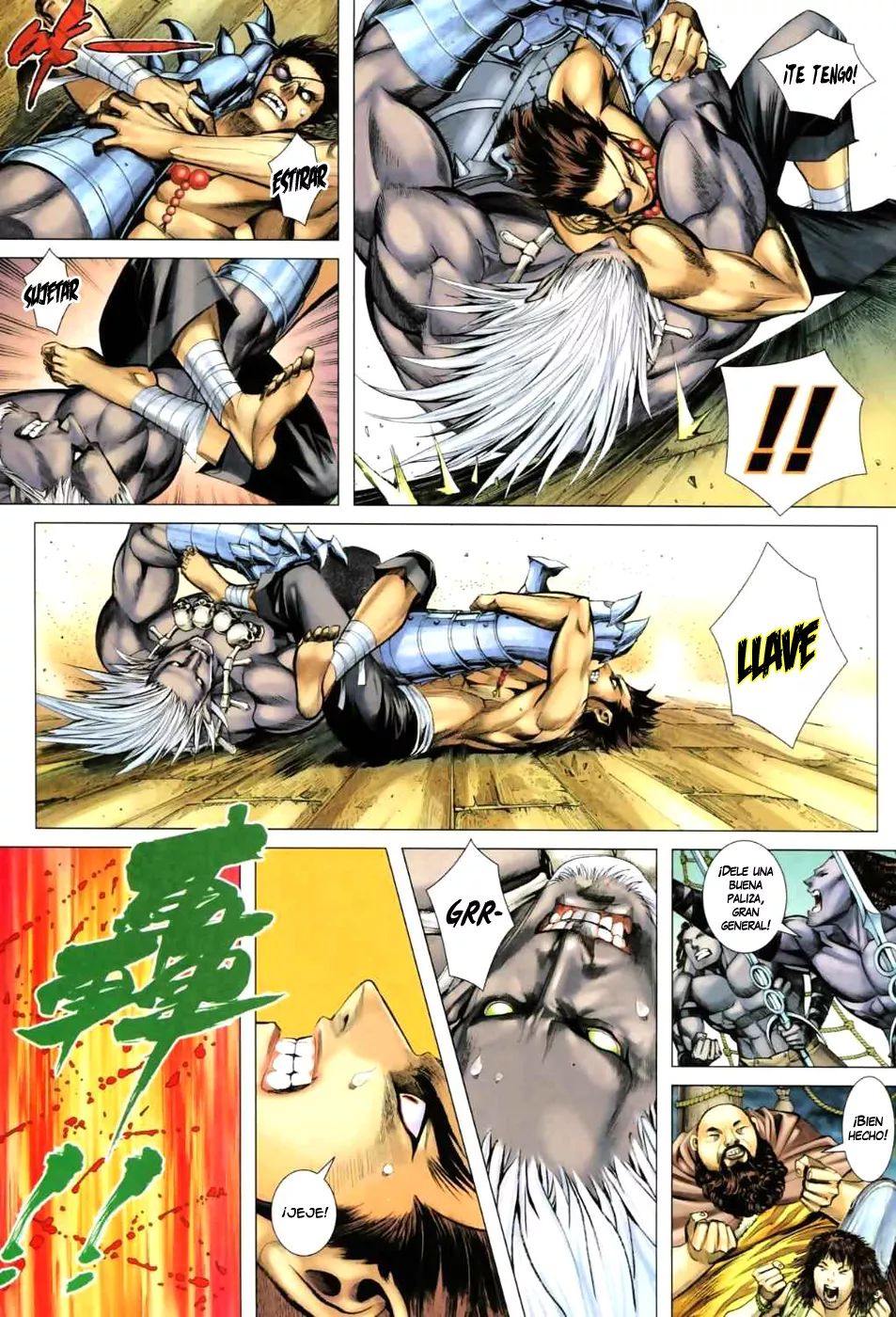Feng Shen Ji II capítulo 16, página 20