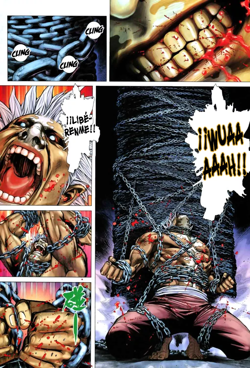 Feng Shen Ji II capítulo 16, página 22