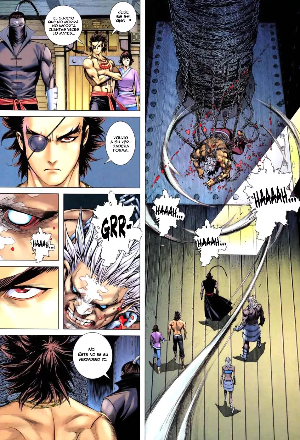 Feng Shen Ji II capítulo 16, página 23