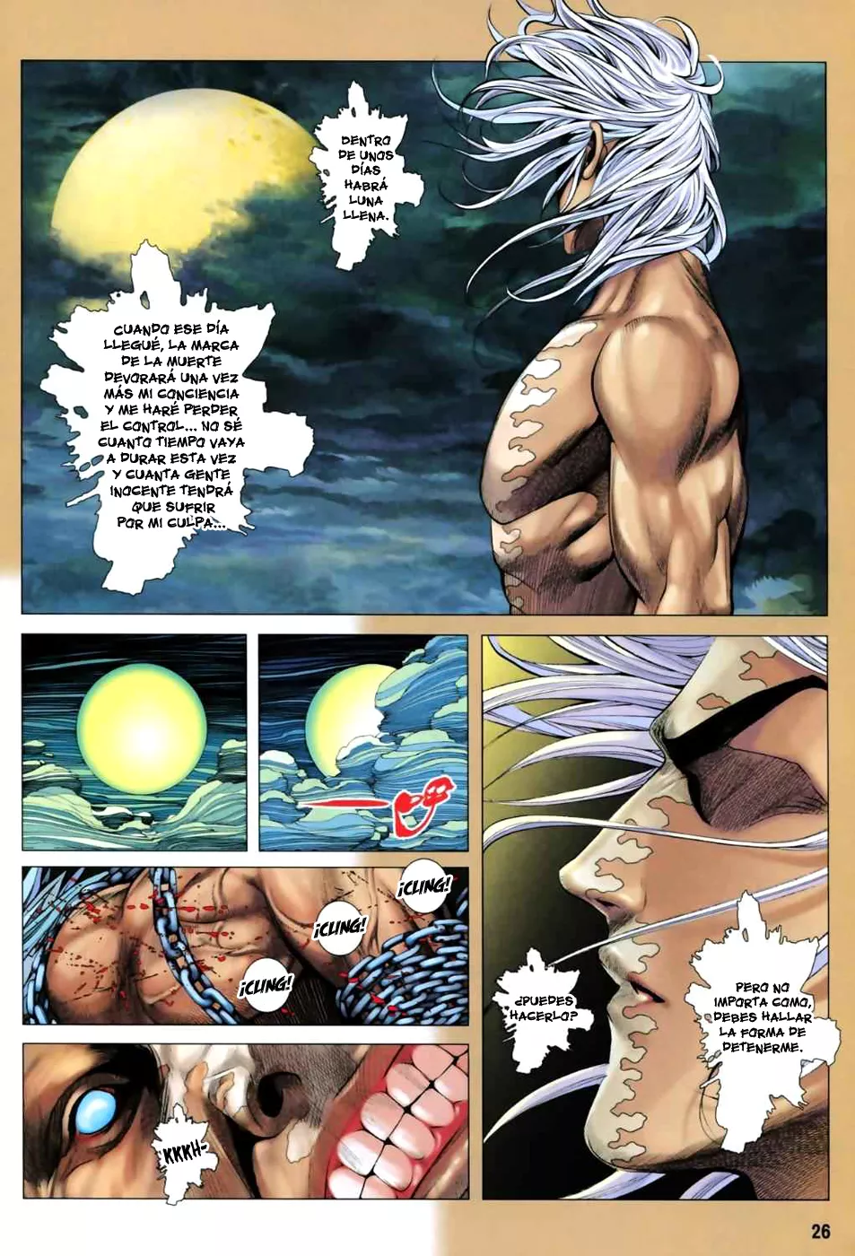 Feng Shen Ji II capítulo 16, página 25