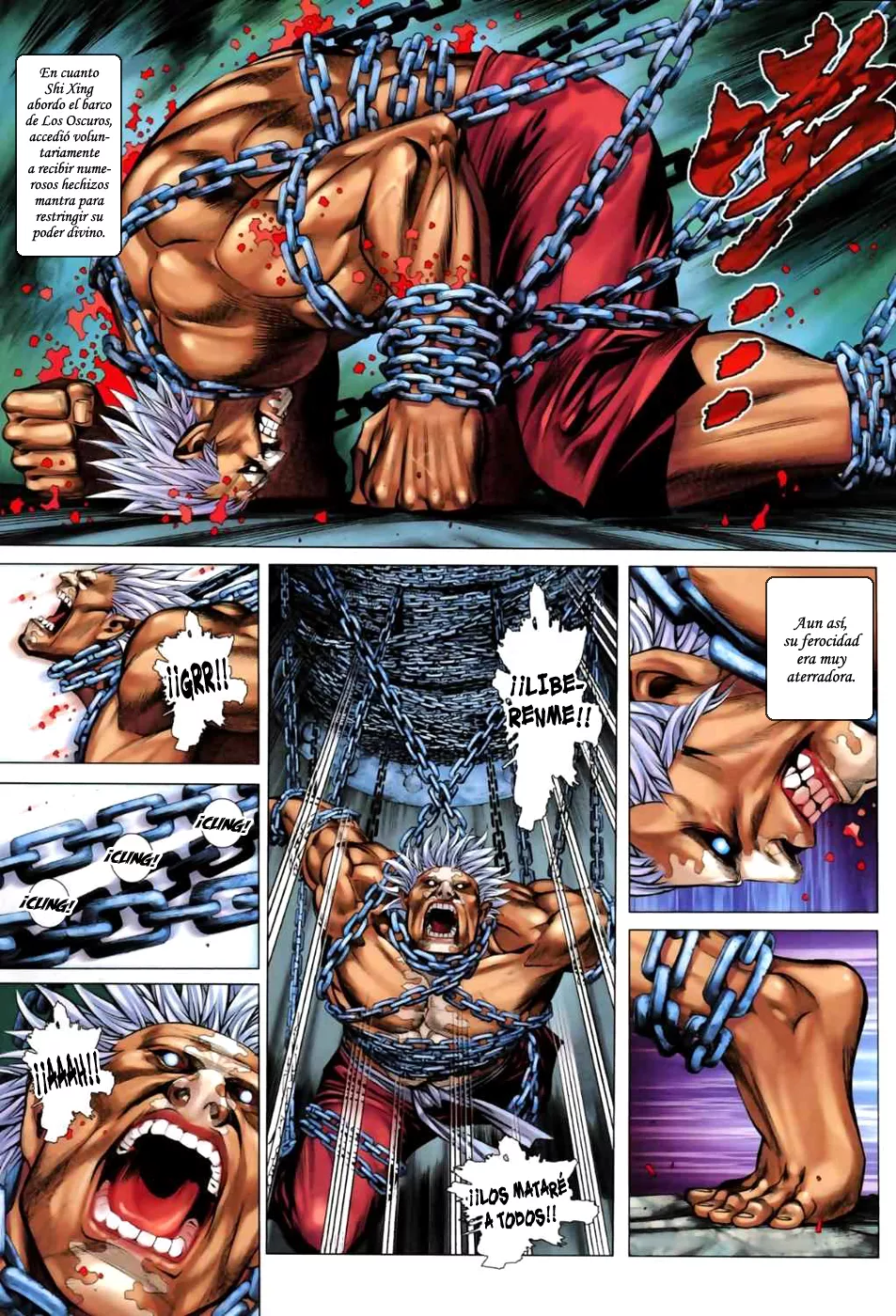 Feng Shen Ji II capítulo 16, página 26
